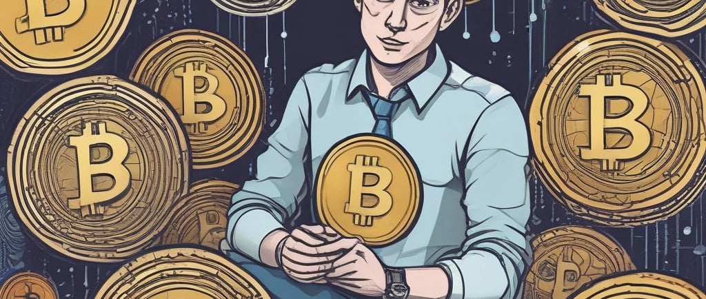 A wooden block spelling crypt on a table