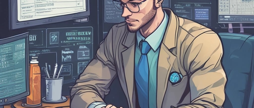 a close up of a computer chip with a symbol on it