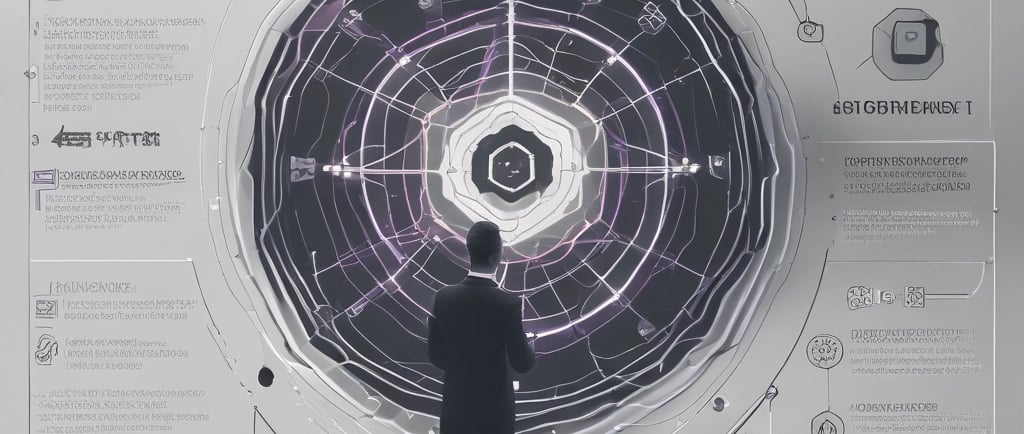 a group of purple cubes hanging from a metal bar