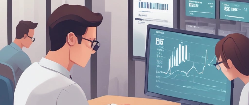 a close up of a computer chip with a symbol on it