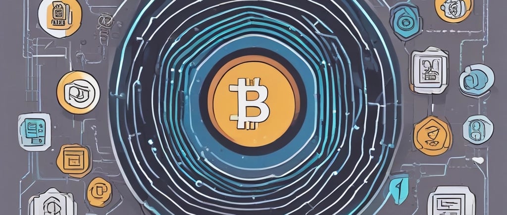 A wooden block spelling crypt on a table