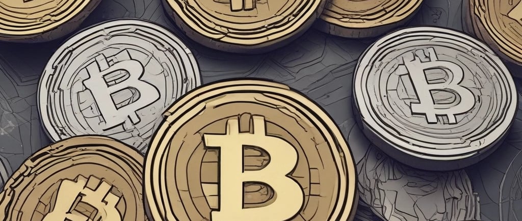 A wooden block spelling crypt on a table