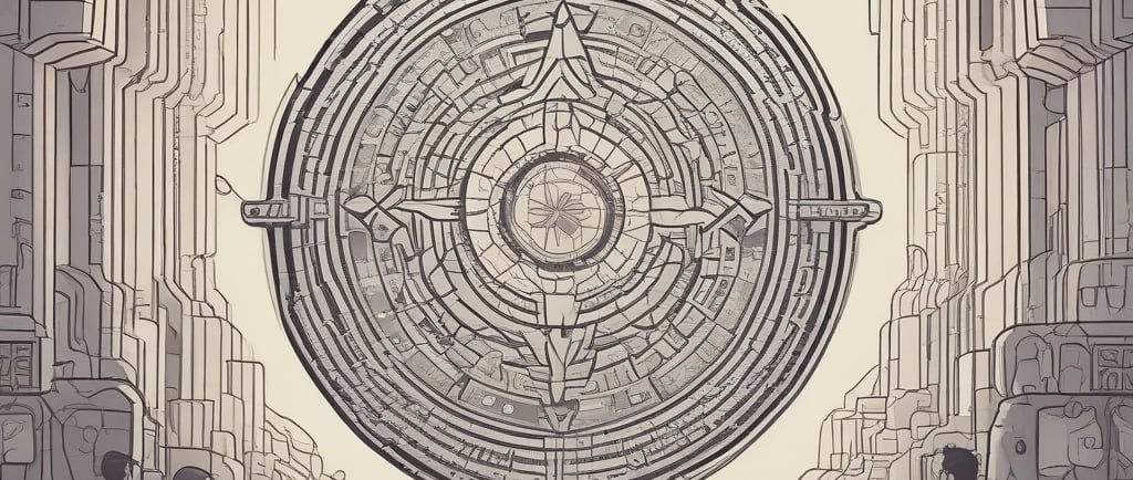 A wooden block spelling crypt on a table