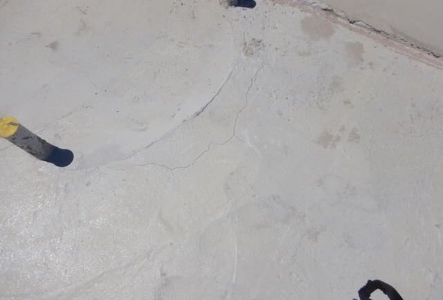 Structural cracking to Perth floor 