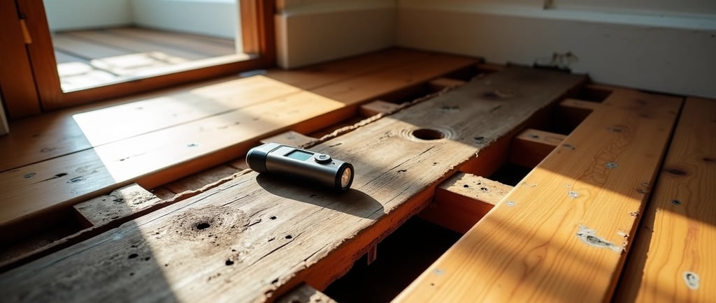 Structural Timber Floor Issue in Cottesloe 