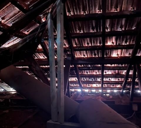 Roof repair in Maddington 