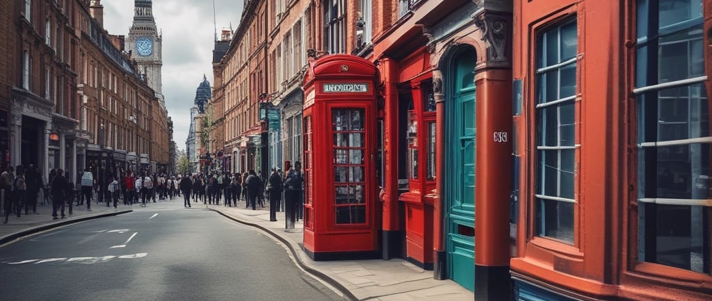 A calm minimalist workspace with a laptop, neutral-toned decor, and a soft cup of tea by a window.