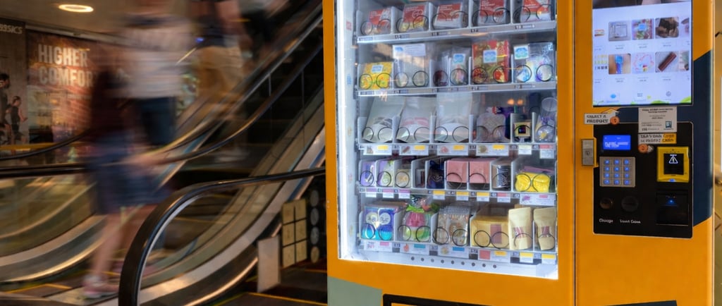 vending machine earnings