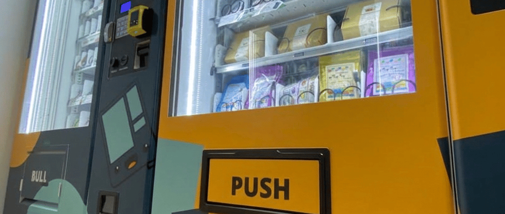 vending machines rental for businesses