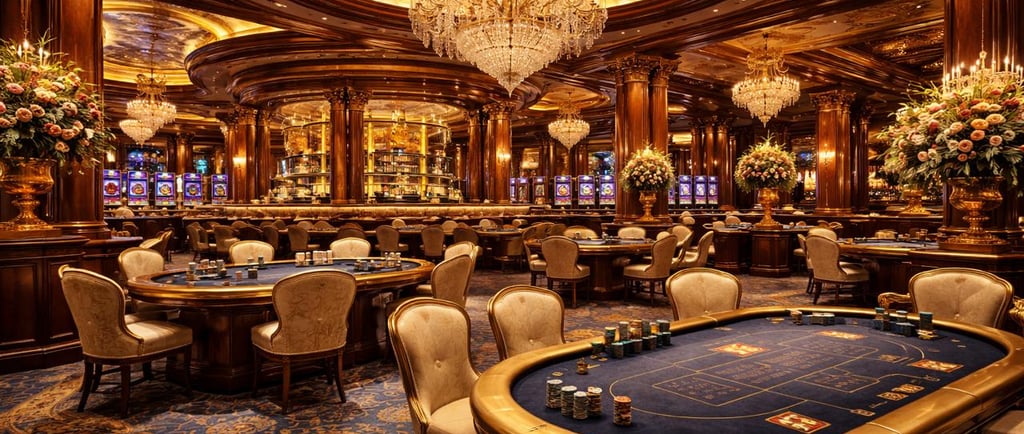 Wynn casino Ras Al Khaimah UAE