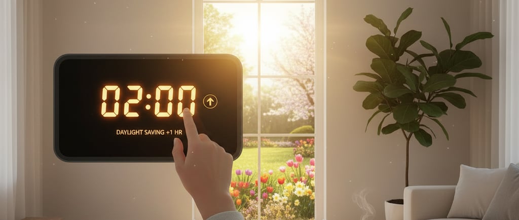 What Is Daylight Saving Time and Why Does It Still Exist in 2026?_timenowonline