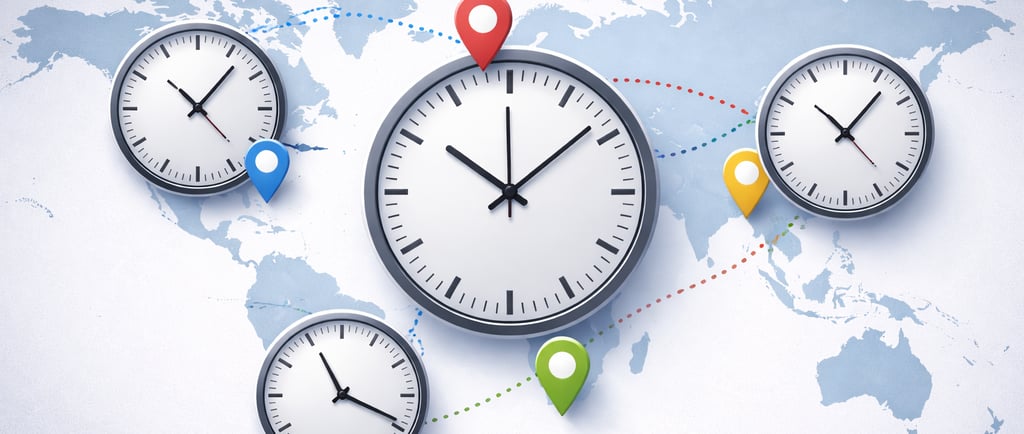 How Many Countries Have Multiple Time Zones A Complete Guide_timenowonline.com