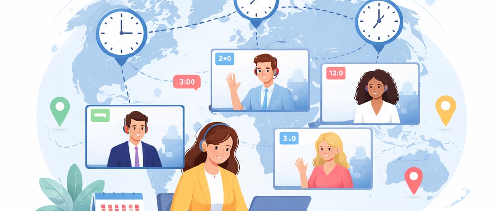 How to Schedule a Meeting Across Time Zones (Without Making Mistakes)