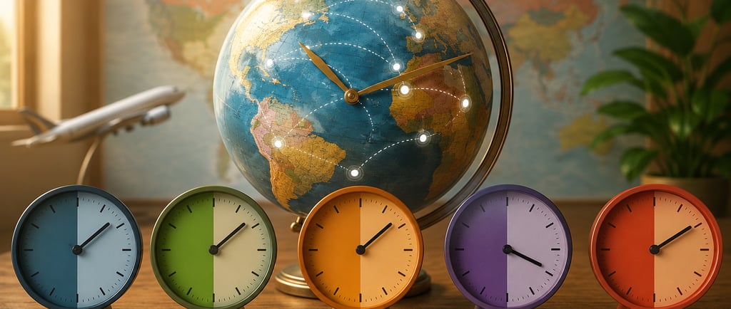 Why Do Some Countries Have 30-Minute & 45-Minute Time Zones_timenowonline.com