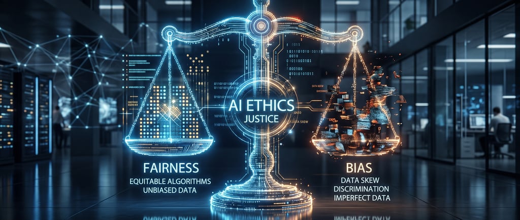 Inforgraph about AI: The Ethics