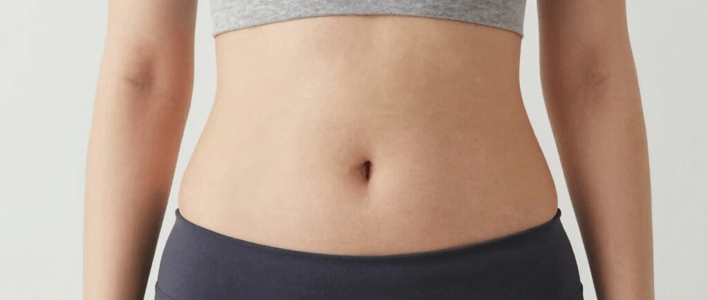 person standing on white digital bathroom scale