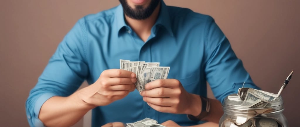 black blue and yellow textile