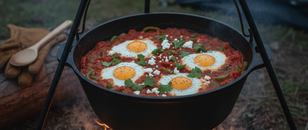 Dutch Oven Shakshuka