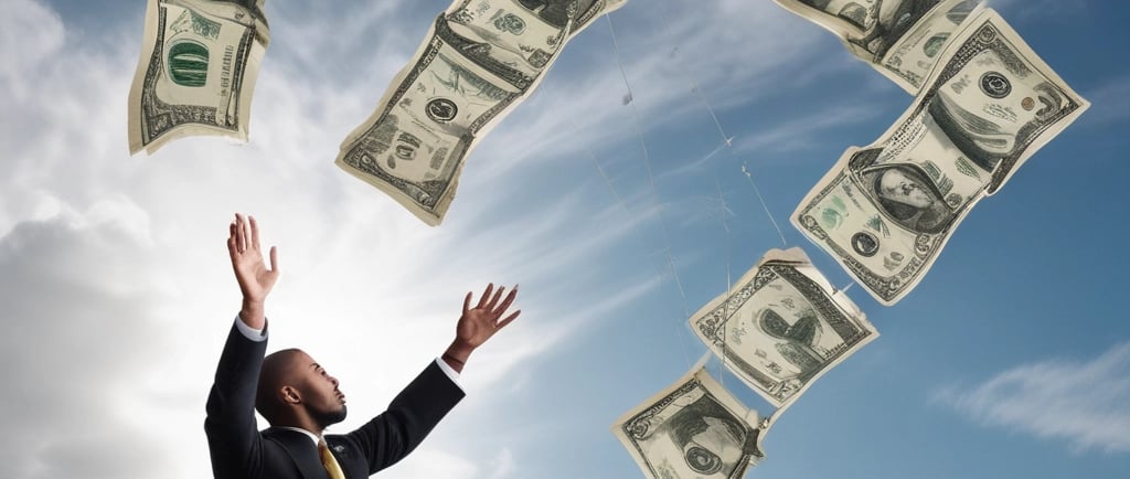 white and black 20 print textile