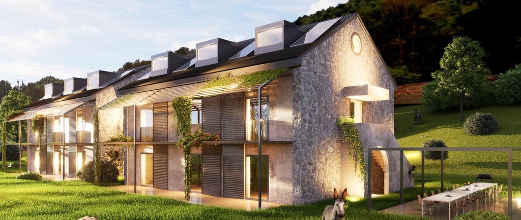 Cascina Donkey rendering