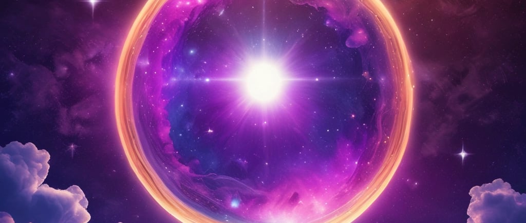 A serene sunrise over a calm lake symbolizing new beginnings and the power of manifestation.