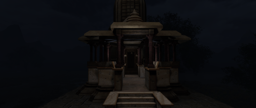 Rudravati game , Gopinath Temple Bhangarh