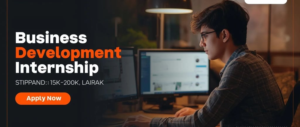 MotionDock Business Development Internship Lahore, Apply now