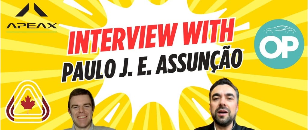 Episode 11 - Detailing, Distribution & Dad Life – Paulo J. E. Assunção's Full Throttle Hustle