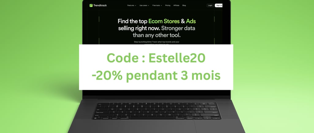 code promo trendtrack estelle20
