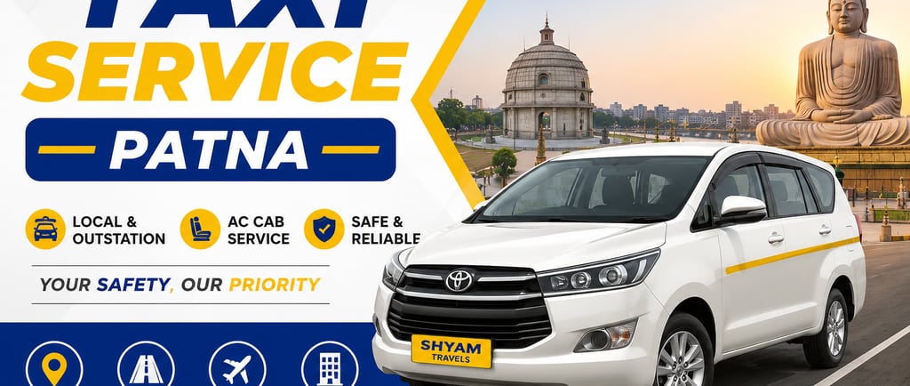 Taxi Service In Patna Shyam Travels
