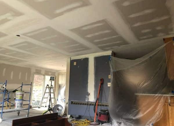 a level 4 drywall finsih