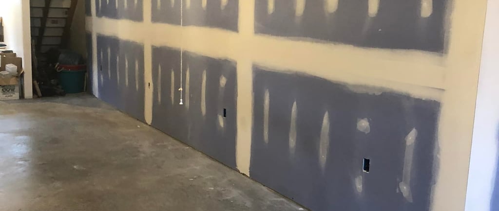 drywall installation basement