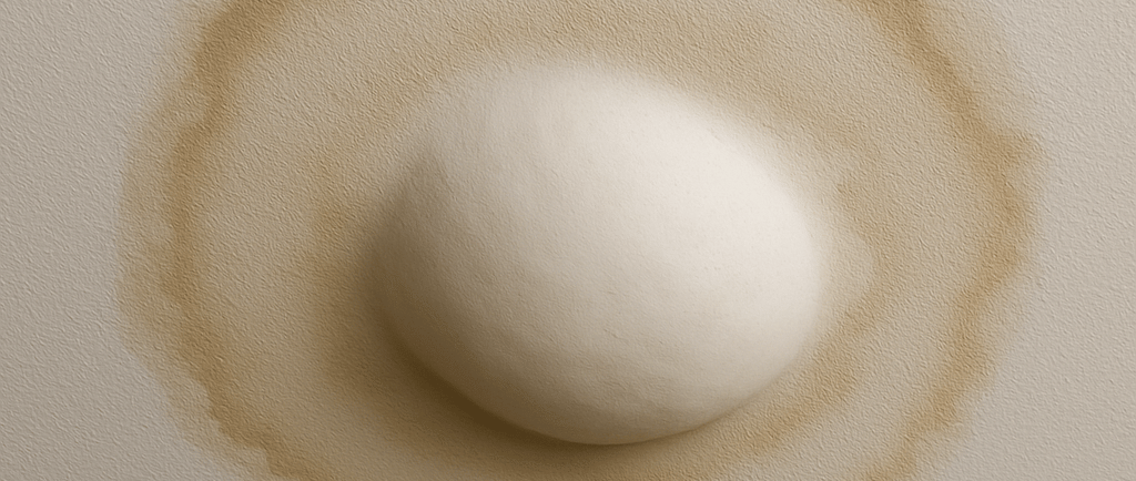 bump in drywall surface 