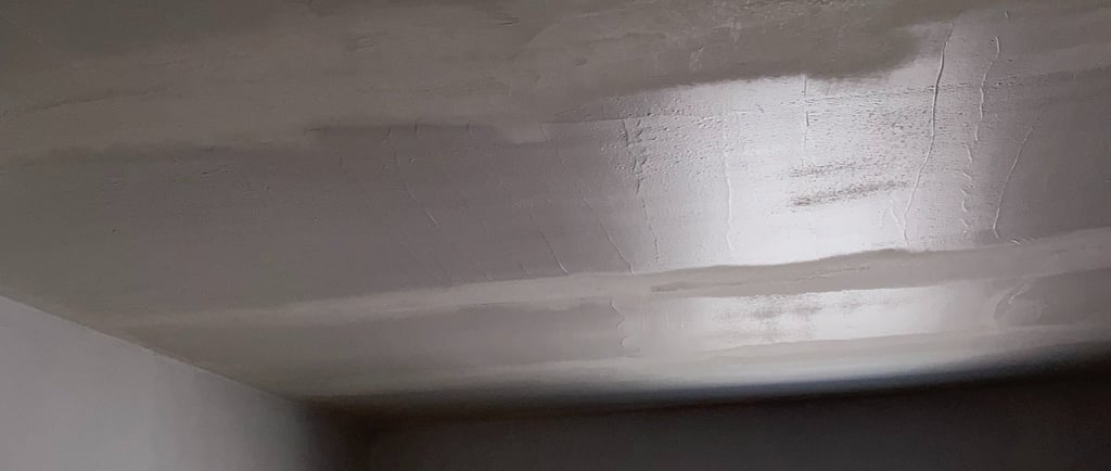 ceiling drywall repair