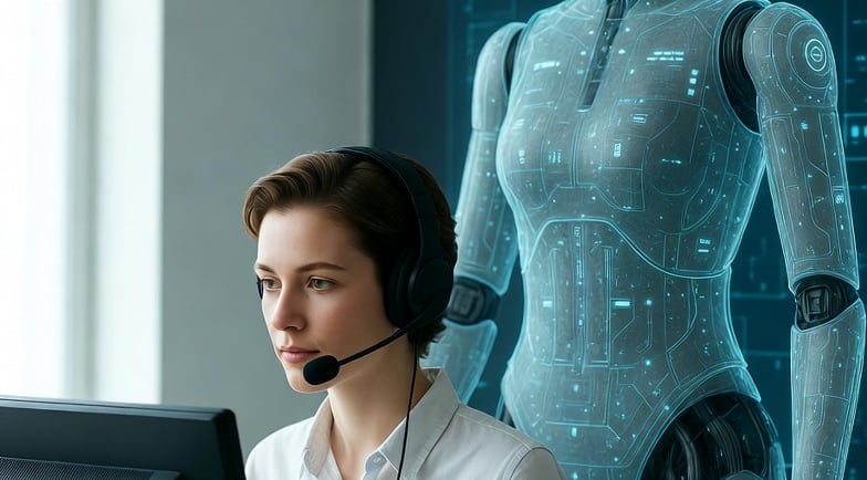 Asistente virtual vs asistente humano