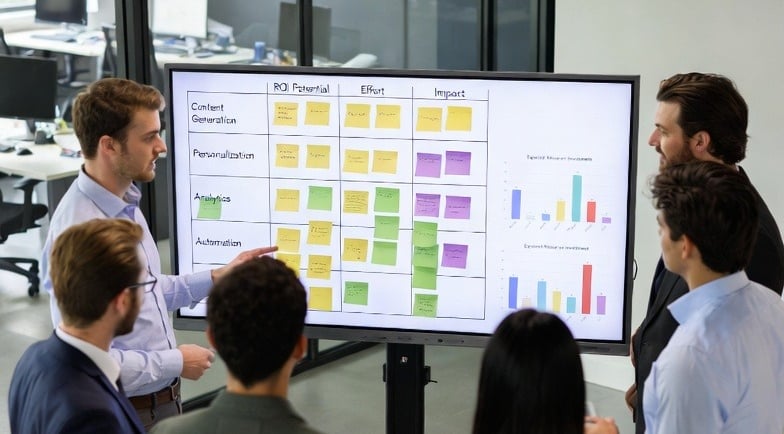 How to Prioritize AI Use Cases for Better Marketing ROI