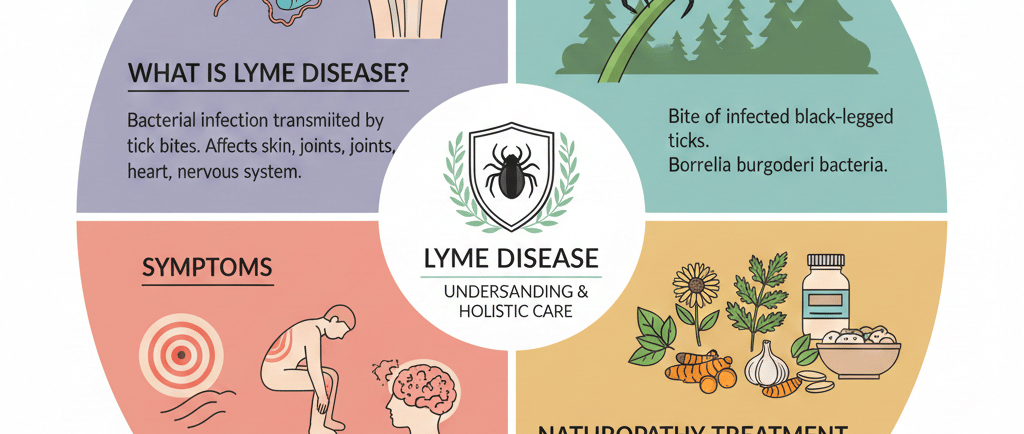What is Lyme Disease , Naturopathy Treatment