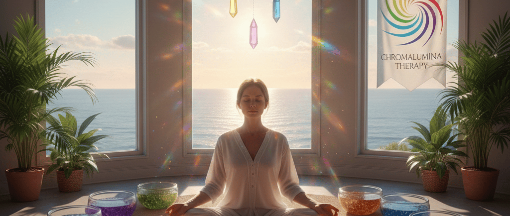 Color therapy used in naturopathy