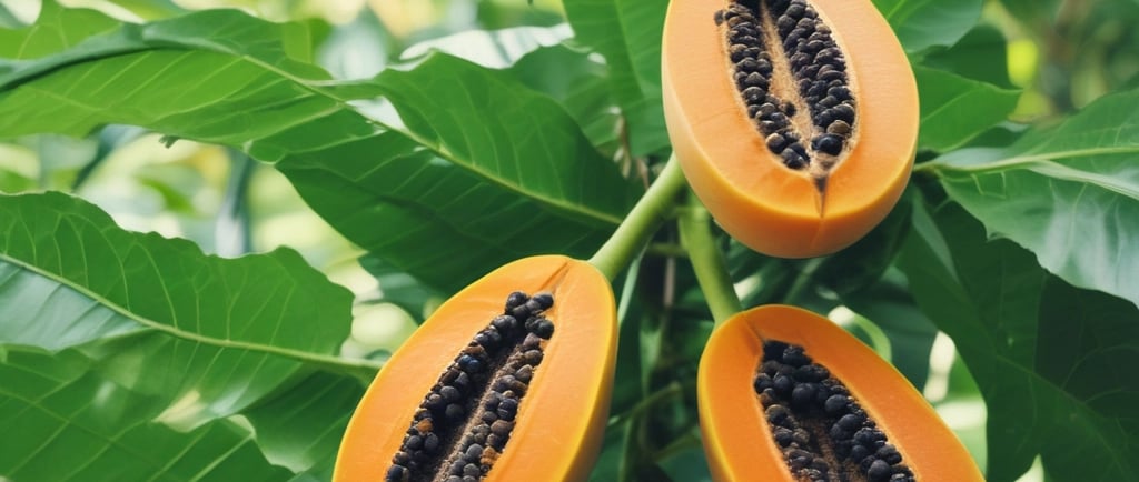 Medicinal use of papaya