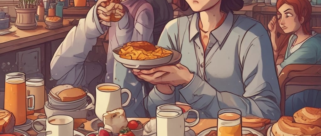 Breakfast is a curse