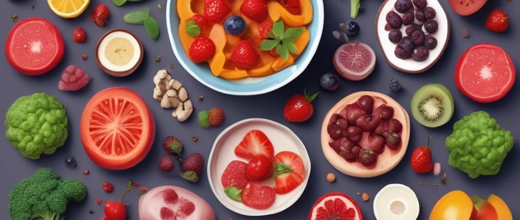 Nutritional food for inflammation