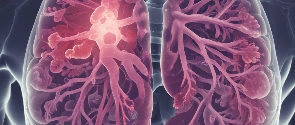 Tuberculosis bacteria infection