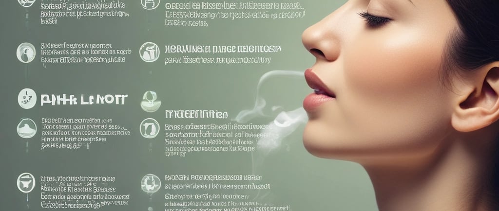 Deep breathing exercise