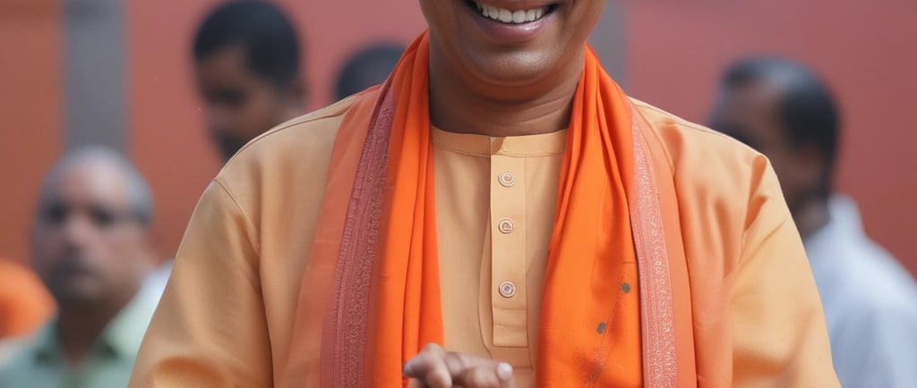 Yogi Adityanath chief minister of Uttar Pradesh