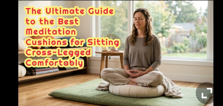 The Ultimate Guide to the Best Meditation Cushions for Sitting Cross-Legged Comfortably
