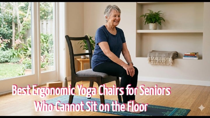 Finding Stability and Joy: The Best Ergonomic Yoga Chairs for Seniors