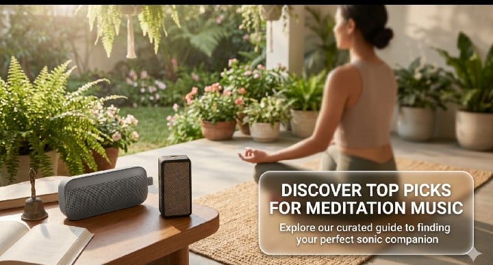 Best Portable Bluetooth Speakers for Playing Yoga Meditation Music