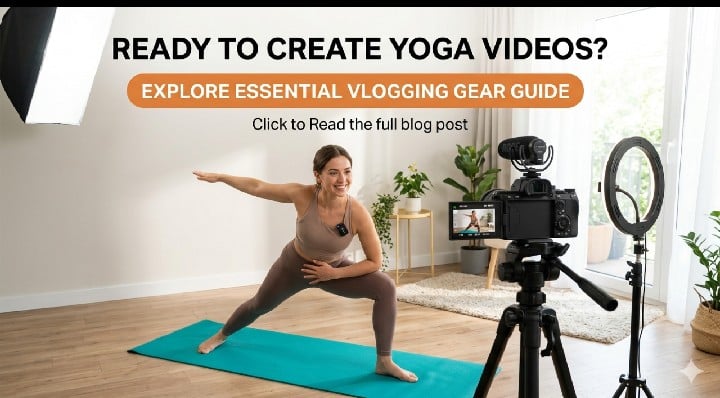 Essential Vlogging Gear for Yoga Content Creators on YouTube