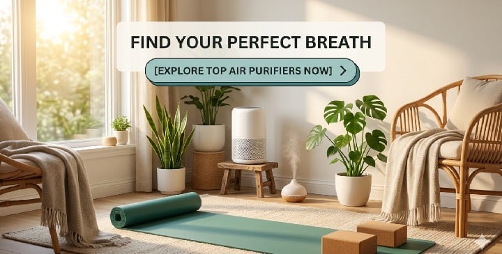 Top Air Purifiers for a Clean & Breathable Home Yoga Studio