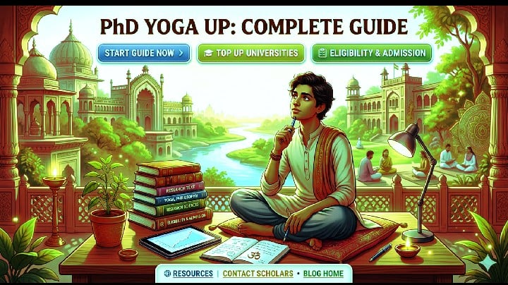 A Complete Guide to Pursuing a PhD in Yoga in Uttar Pradesh